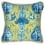 Coussin Calypso Mindthegap Indigo. Yellow LC40110