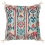 Coussin Mediterraneo Ikat Mindthegap Indigo. Red. White LC40111