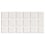 Gres porcellanato Block Rectangle Fioranese Bianco BK361R