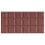 Grès cérame Block Rectangle Fioranese Biking Red BK365R