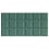 Grès cérame Block Rectangle Fioranese Eden Green BK368R