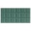 Grès cérame Block Rectangle Fioranese Eden Green BK368R