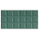 Gres porcellanato Block Rectangle Fioranese Eden Green BK368R