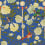 Papier peint panoramique The Garden of Immortality Mindthegap Lapis Blue WP20589