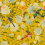 Papier peint panoramique The Garden of Immortality Mindthegap Mustard Yellow WP20590