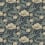 Esther Wallpaper Midbec Black 13118