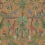 Afrika Kingdom Wallpaper Cole and Son Metallic Bronze 119-5025