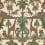 Afrika Kingdom Wallpaper Cole and Son Cream 119-5026