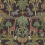 Afrika Kingdom Wallpaper Cole and Son Black S119-5027