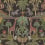 Papier peint Afrika Kingdom Cole and Son Black 119-5027