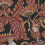 Papel pintado Bush Baby Cole and Son Charcoal 119-7033