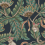 Bush Baby Wallpaper Cole and Son Ink S119-7034