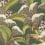 Hoopoe Leaves Wallpaper Cole and Son Forest 119-1003