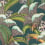 Hoopoe Leaves Wallpaper Cole and Son Dark Viridian 119-1007