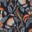 Nene Wallpaper Cole and Son Midnight 119-8038