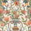 Papier peint Protea Garden Cole and Son White 119-10043