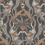 Carta da parati Safari Totem Cole and Son Taupe Charcoal 119-2009