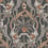 Papier peint Safari Totem Cole and Son Taupe Charcoal 119-2009