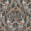 Safari Totem Wallpaper Cole and Son Taupe Charcoal 119-2009