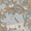 Papel pintado Satara Cole and Son Blue 119-3012