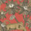 Satara Wallpaper Cole and Son Rouge 119-3014