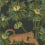 Satara Wallpaper Cole and Son Bronze Charcoal 119-3016