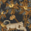 Satara Wallpaper Cole and Son Black 119-3017