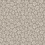 Papier peint Savanna Shell Cole and Son Taupe and Metallic Gilver S119-4022