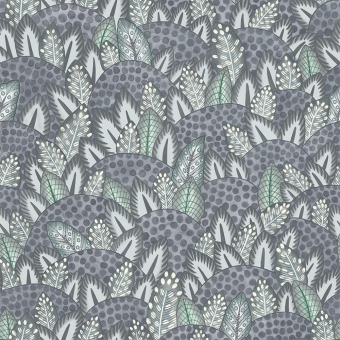 Zulu Terrain Wallpaper Slate and Duck Egg Cole and Son