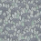 Zulu Terrain Wallpaper Cole and Son Slate and Duck Egg 119-9039