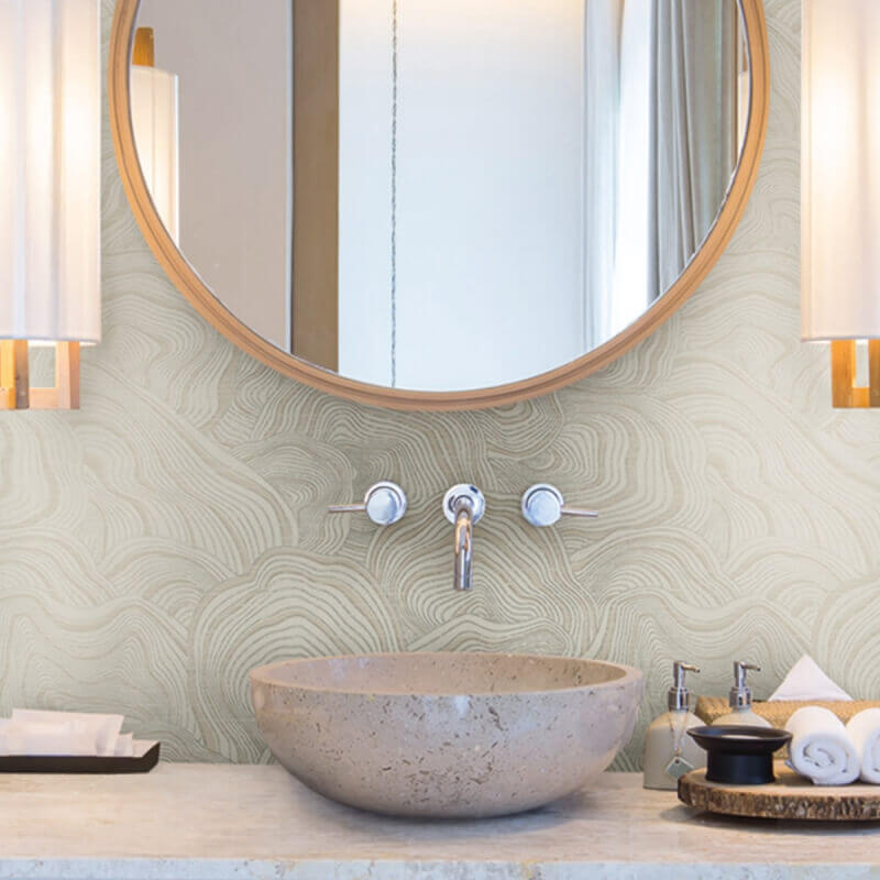 Carta da parati Geodes York Wallcoverings