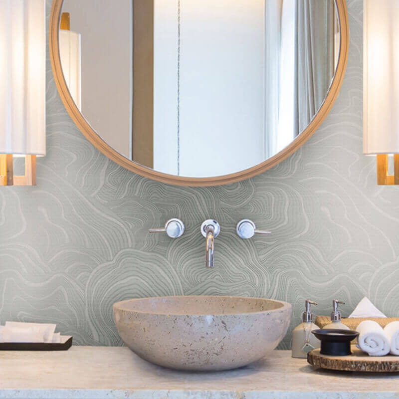 Carta da parati Geodes York Wallcoverings