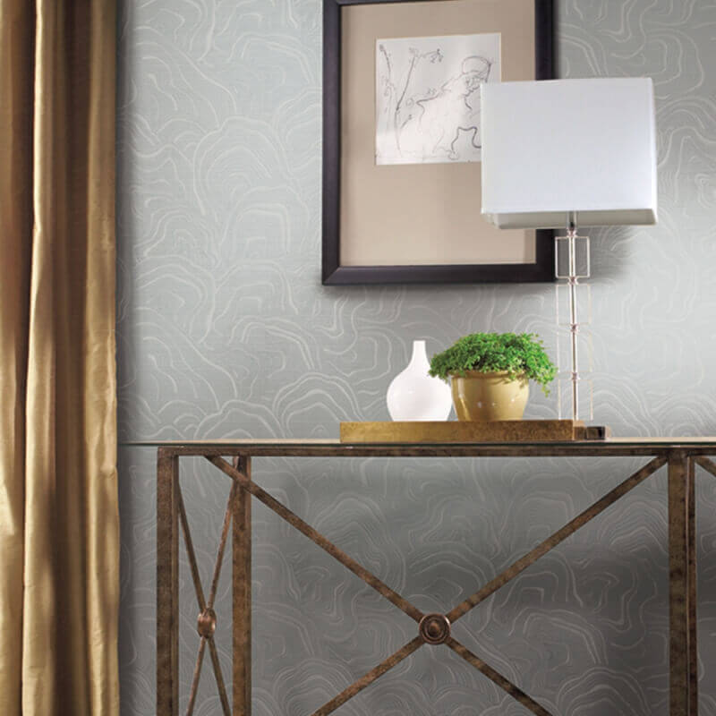 Carta da parati Geodes York Wallcoverings