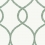 Laurel Leaf Ogee Wallpaper York Wallcoverings Green KT2231