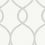 Papier peint Laurel Leaf Ogee York Wallcoverings Grey KT2233