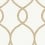 Tapete Laurel Leaf Ogee York Wallcoverings Gold KT2234