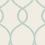 Laurel Leaf Ogee Wallpaper York Wallcoverings Teal KT2238