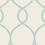Tapete Laurel Leaf Ogee York Wallcoverings Teal KT2238