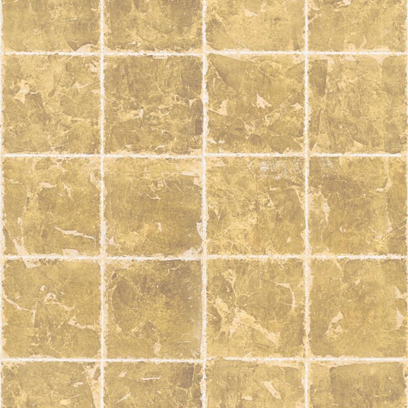 Papier peint Metal Leaf Squares Papier peint Metal Leaf Squares York Wallcoverings Gold KT2102 York Wallcoverings