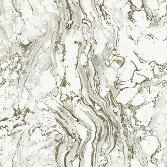 Tapete Polished Marble Black York Wallcoverings