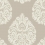 Teardrop Damask Wallpaper York Wallcoverings Beige KT2142