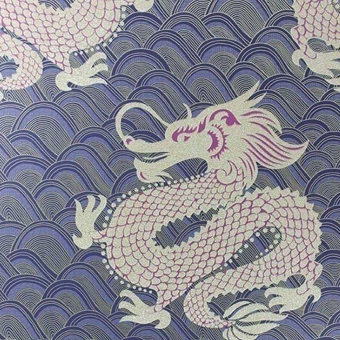 Papel pintado Celestial Dragon