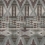 Papier peint panoramique Orishas Tres Tintas Barcelona Vert M3910-1