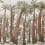 Panoramatapete Adansonia Tres Tintas Barcelona Vert M3905-1