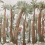 Papier peint panoramique Adansonia Tres Tintas Barcelona Vert M3905-1