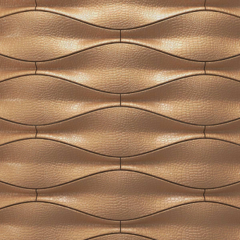 Natura Leather Tile Cooper Okiun