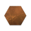Baldosa Panal Oxide Okiun Corten PANAL-O1
