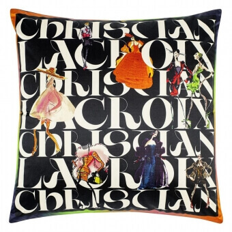 Coussin Lacroix Parade