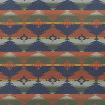 Red Rock Blanket Fabric