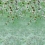 Panoramatapete Assam Blossom Designers Guild Emerald PDG1133/03